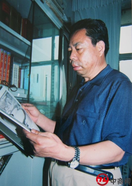 “笔墨歌盛世 丹青绘华章”访华人艺术领袖——李成印